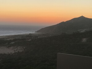 Vue depuis l’hébergement