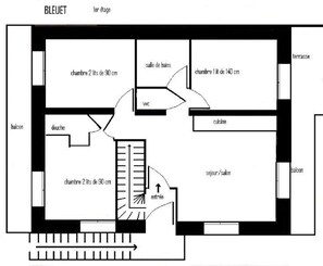 Plan d’étage