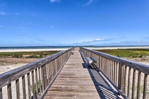 Private Community Pier