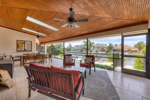 Kon Tiki Screened Porch by FVC