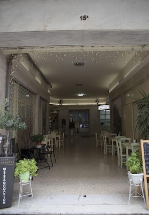 Entrada de la propiedad