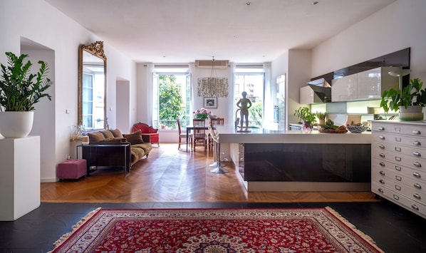 Living area
