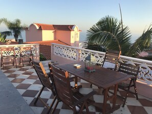 Roof top terrace 