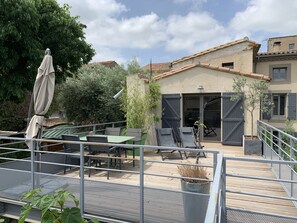 Restaurang utomhus