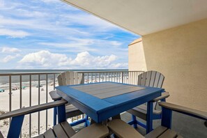 Clearwater 4C Balcony east view