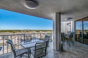 Spacious Balcony