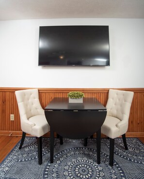 Order take-out and dine privately.