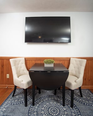 Order take-out and dine privately.