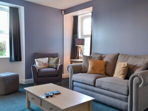 Comfortable sitting room | Burnside, Dornoch, near Tain