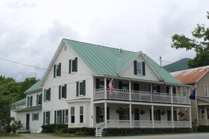 House in the summer