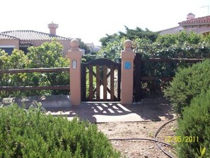 Property grounds
