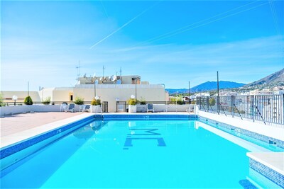 Beachfront Penthouse Marbella Center / Frontline Penthouse in Playa Marbella