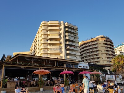 Beachfront Penthouse Marbella Center / Frontline Penthouse in Playa Marbella