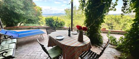 Repas à l’extérieur