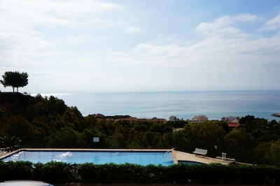 Alcossebre: Casa con vista sobre el mare