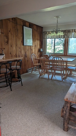 Dining area