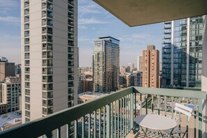 Vista del balcone