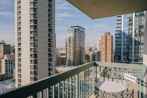Vista del balcone