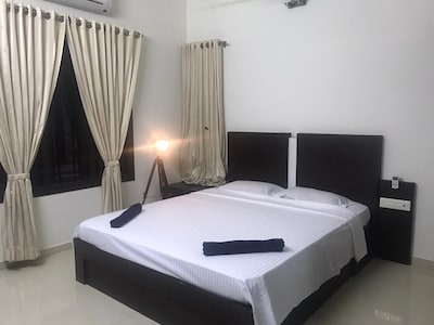 Wakeup to Sea View in a 3 Bedroom Luxurious Modern Villa in Mangalore