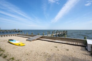 Fish, Crab, and Clam- Bring your Water Toys! (Paddle Board not included)