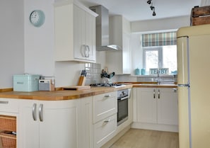 Kitchen area