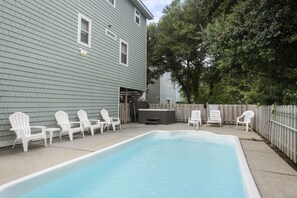 OSM03: Sweet Carolina l Private Pool Area