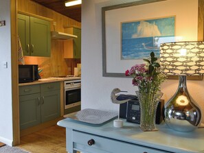 Living room leading to kitchen  | Timbers, Woolsery, near Bideford