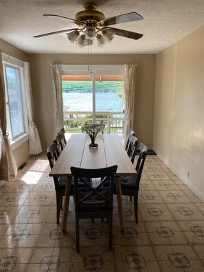 Dining Room, lake view