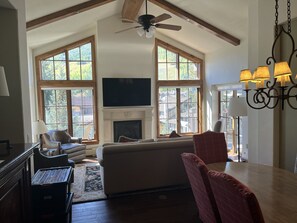 Newly renovated Penthouse Living area.