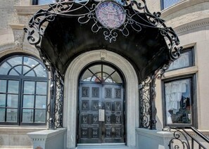 Exterior detail