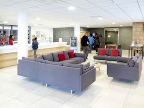 Couch, Furniture, Automotive Design, Comfort, Interior Design, Studio Couch, Floor, Flooring, City, Living Room