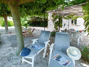 Plante, Meubles, Propriété, Table, Chaise, Mobilier De Jardin, Arbre, Ombre, Tableau De Plein Air, Bâtiment