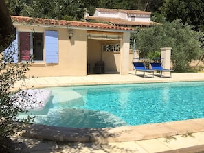 Propriété, Piscine, Maison, Bâtiment, Immobilier, L'Eau, Domicile, Villa, Loisir, Architecture