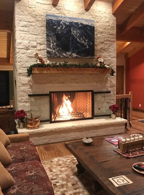 Fireplace Detail