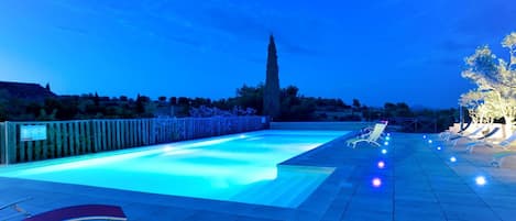 Blue, Swimming Pool, Majorelle Blue, Tower, Azure, Electric Blue, Steeple, Spire, Tourist Attraction