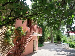 Plante, Bâtiment, Ombre, Arbre, Chalet, Herbe, Bois, Surface De La Route, Arbuste, Teintes Et Ombres