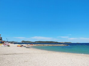 Water, Sky, Cloud, Blue, Azure, Beach, Landscape, Horizon