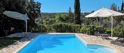 Acqua, Pianta, Proprietà, Piscina, Cielo, Azzurro, Blu, Natura, Albero, Shade