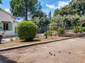 Strauch, Garten, Schatten, Landscaping, Hinterhof, Auffahrt, Garten