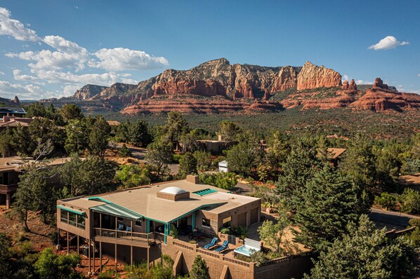 Surrounded by Sedona Red Rocks