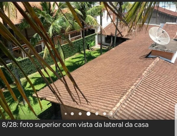 Terrenos do alojamento