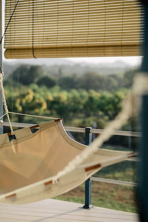 Cozy hammock by the corner of the Villa