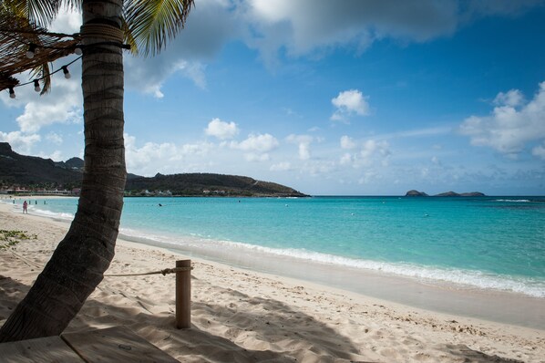 Beautiful Saint Jean Beach 5 minutes down the hill