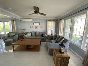 Área de sala de estar