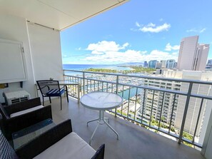 Private lanai