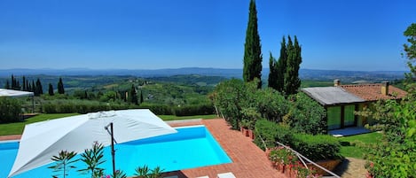 Garden, Outdoor, Pool, Scenic View, Summer