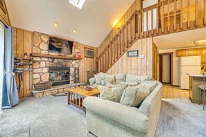 Living Room | Main Level | Electric Heat