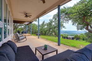 Furnished Patio | Yard | Fire Pit