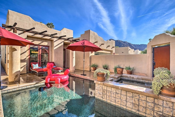 La Quinta Vacation Rental | 3BR | 2BA | 1,800 Sq Ft | Step-Free Access