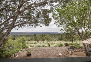 Relax while you marvel at the gorgeous views from the back deck.